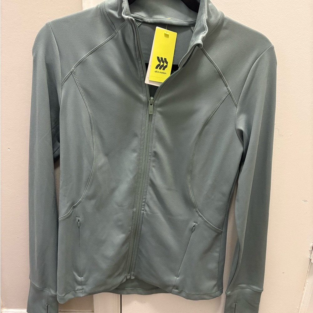 All in Motion Women's Light Sage Jacket